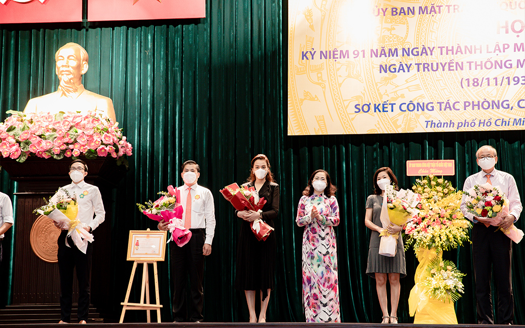 Social Activities Gallery Certificate Of Merit Van Thinh Phat VTP 1